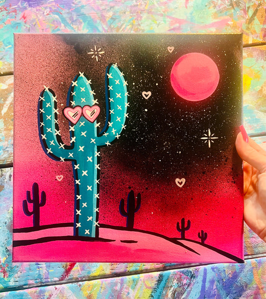Hallucinating in Pink