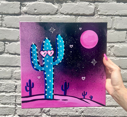 Hallucinating in Pink